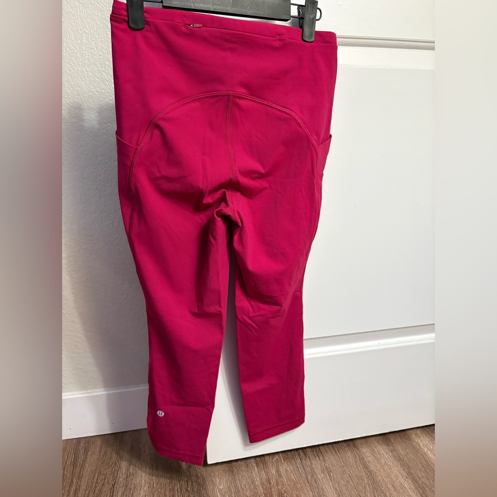 lululemon athletica Swift Speed High Rise Tight 23” Bright Pink Leggings
